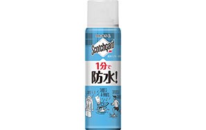 スコッチガード™ 防水スプレー 速効性 SG-S80, 80 ml, 20 本/ケース
