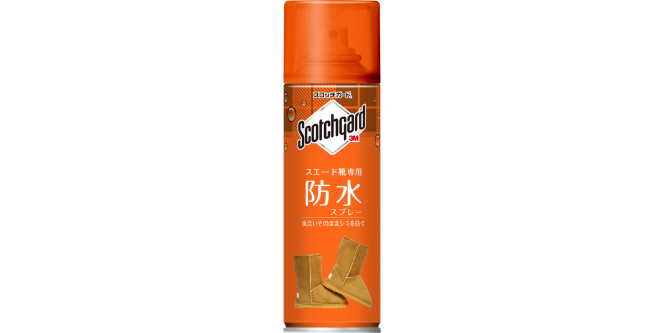 スコッチガード™ 防水スプレー スエード靴専用 SG-P170suS, 170 ml, 20 本/ケース
